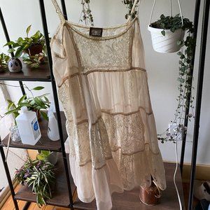 FP intimates lace slip